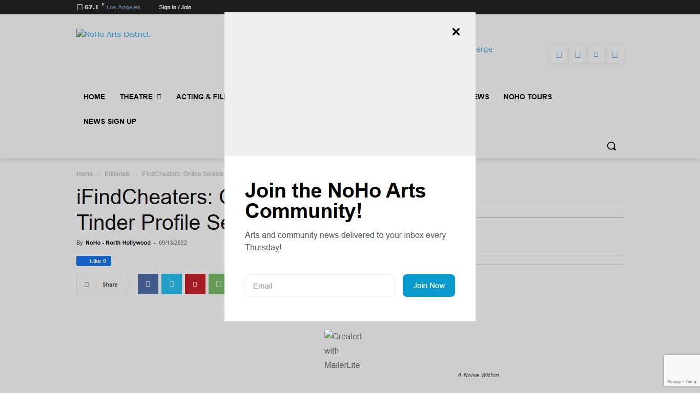iFindCheaters: Online Service For Tinder Profile Search